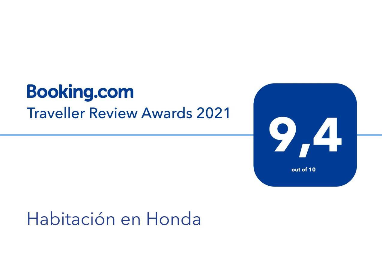 Habitacion Casa Las Aves Honda  Kültér fotó