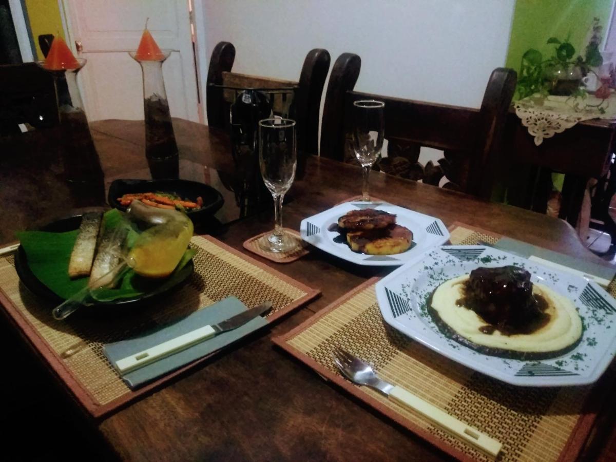 Habitacion Casa Las Aves Honda  Kültér fotó